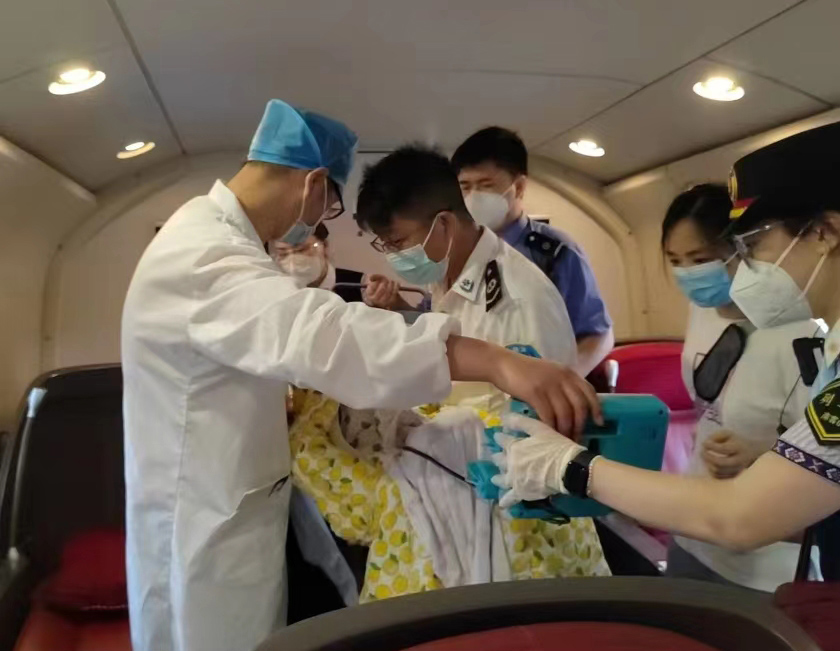 宾阳县高铁转院公司