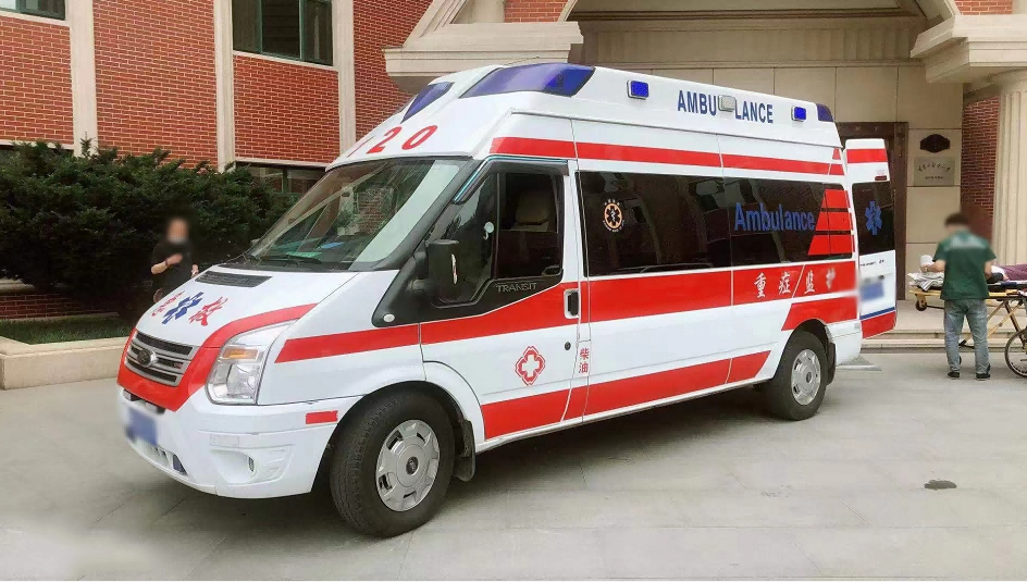 宾阳县重症监护救护车